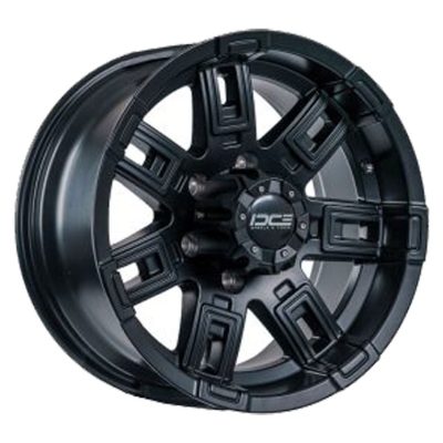 Defender - Satin Black 15" & 16"