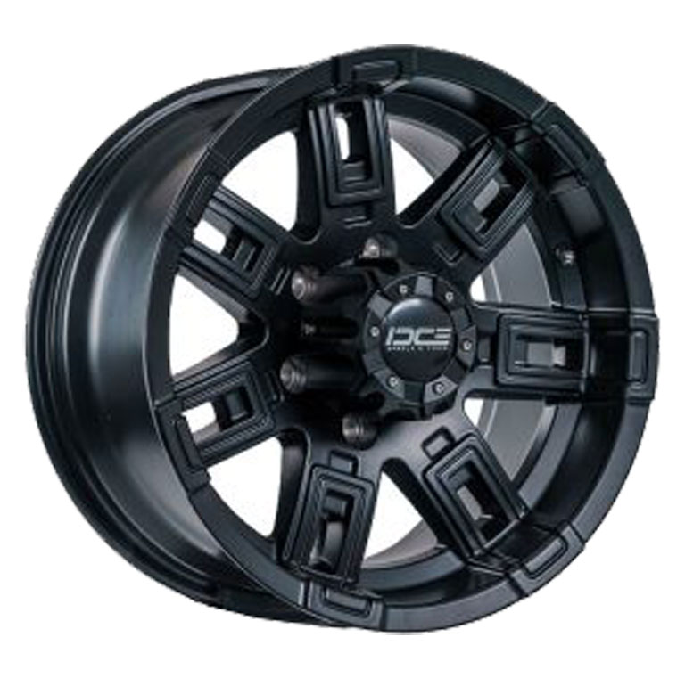 Defender - Satin Black 15" & 16"