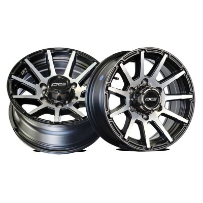 ID Eagle (Machine Black) - Size: 15"