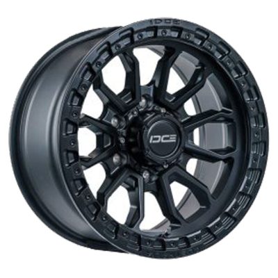 Racer - Satin Black 16" & 17"