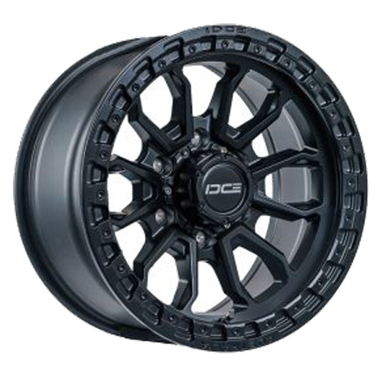 Racer - Satin Black 16" & 17"