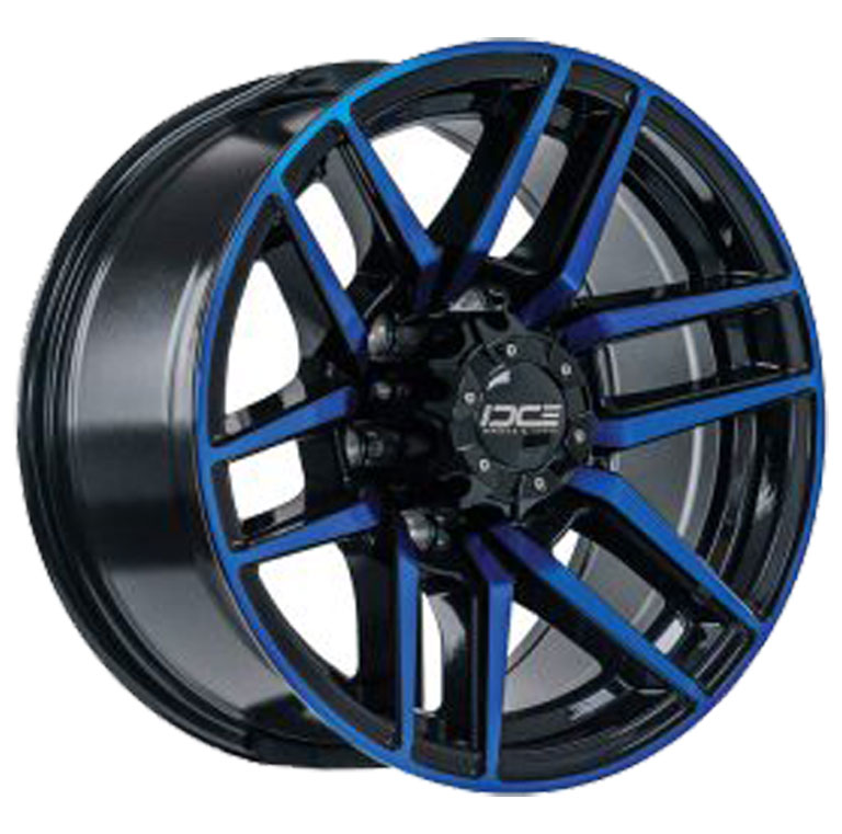 Spider - Blue 16"